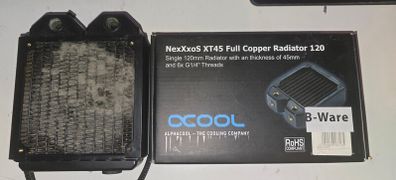 NexXxoS XT45 Full Copper Radiator 120