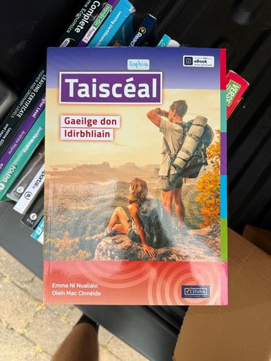 Leaving cert books - Job lot