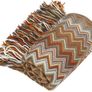 Bohemian Style Sofa Throws Warm Thick Armchair Cover Soft Blanket, 130 cm x 160 cm (MULTIPLE COLOURS) Image 2