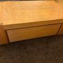 Solid Oak Coffee Table Image 6