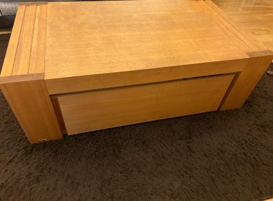 Solid Oak Coffee Table