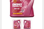 5W-40 5L engine oil with oil filter BNIB