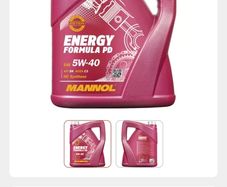 5W-40 5L engine oil with oil filter BNIB