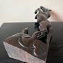 Vintage Ebony Wood Horse Image 9