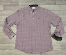 Barbour Button Down Check Oxford Shirt Mens XXL