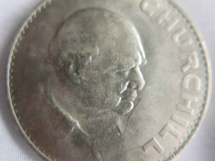1965 Winston Churchill Crown