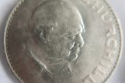 1965 Winston Churchill Crown
