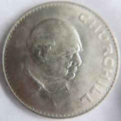 1965 Winston Churchill Crown