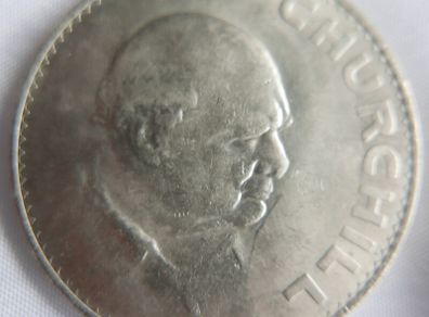 1965 Winston Churchill Crown