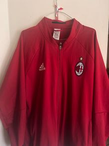 2016/17 AC Milan Adidas zip top XL
