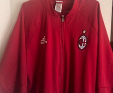 2016/17 AC Milan Adidas zip top XL