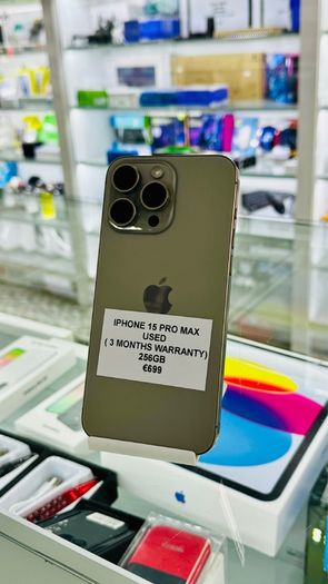 Iphone 15 Pro max ( 256GB)