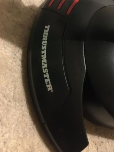 Thrustmaster Flight simulator