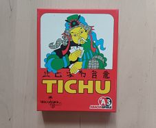 Tichu Classic Strategy Card Game Team Play 1998