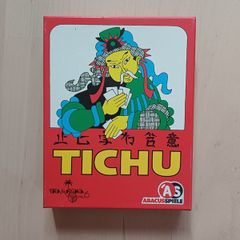 Tichu Classic Strategy Card Game Team Play 1998