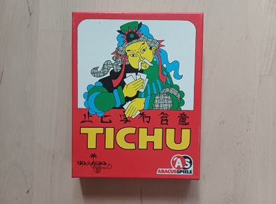 Tichu Classic Strategy Card Game Team Play 1998