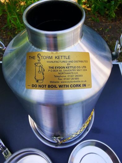 Eydon Storm Kettle plus accessories