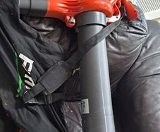flymo leaf blower /vacuum 3000