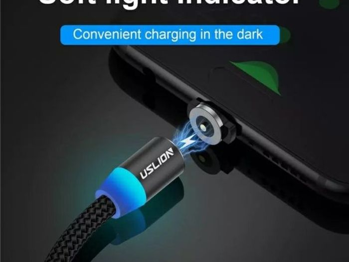 Magnetic Charging Cable 2M - New