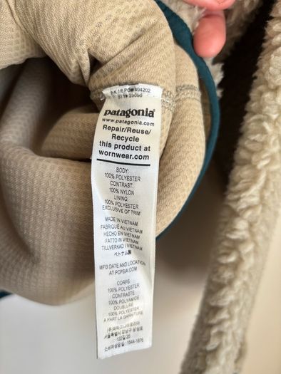 Patagonia Retro-X Fleece Jacket - Size Medium