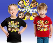 The Family Gaming Team T Shirt FGTeeV Nerd Roblox shirt Gift Kids Children Tee Top