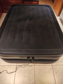 Double Airbed Electric Air pump