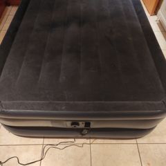 Double Airbed Electric Air pump