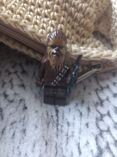 Star wars chewbacca mini figure