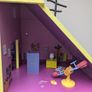 Large Peppa Pig Wooden Playhouse Set with Figures & Accessories Image 3