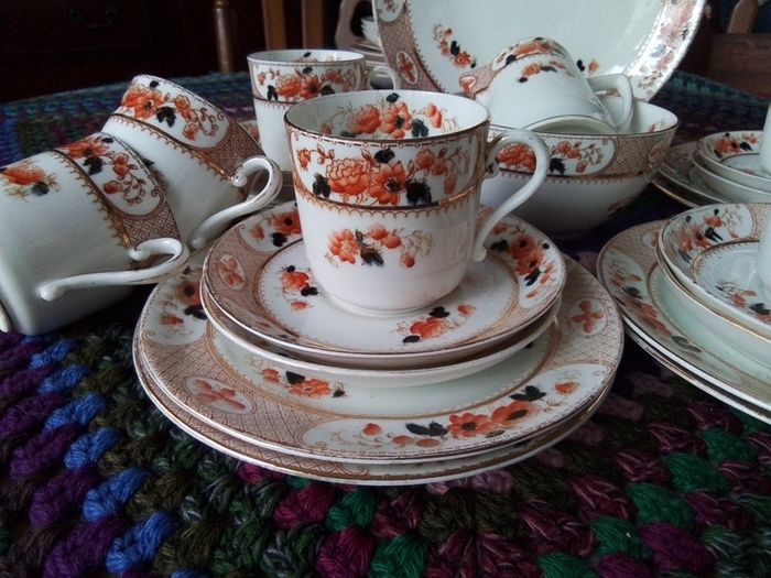 Heathcote Victorian Eight Place SettingTeaset