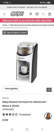 Baby Brezza Advanced pro