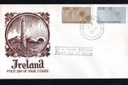 1972 Ireland World Health Day Commemorative Stamps Illustrated First Day Cover (FDC) with Bailar Atha Cliath (Dublic) cancel