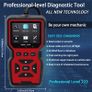 Car OBD2 Scanner Diagnostic Tool Code Reader, Car Voltage Tester Engine Fault Code Scanner Charging Tester Diagnostic Tool V519 Image 8