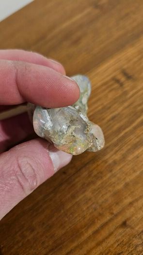 203Ct African Polished Welo Opal Nugget Specimen Carved