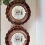 Set of 2 M&S Pink Glass Tealight Holders Image 5