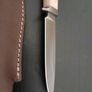 Lionsteel Ago Knife White Micarta Image 3