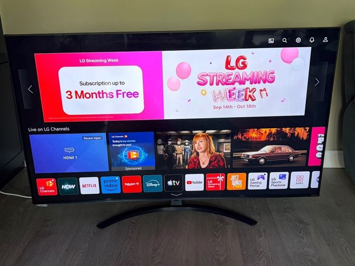 LG 65 Nanocell 4k Smart Tv (65nano766qa)