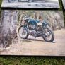 4 motorcycle posters Image 4