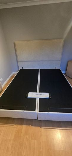 Faith and Ethan Oslo Profiling motion bed