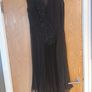 Nougat (London) Sheer Black Dress. Size 14 (3). Image 3