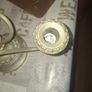 Vintage Two Arm Silver Plated Candlestick, Postage available or Collection Image 2