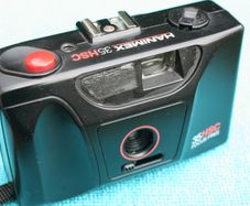 1980`s Hanimex 35 Hsc 35mm Viewfinder Film Camera In Very Good Condition