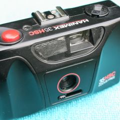 1980`s Hanimex 35 Hsc 35mm Viewfinder Film Camera In Very Good Condition