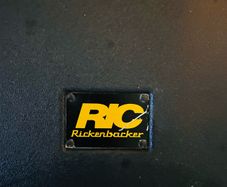 Rickenbacker 330 hardshell case. PRICE DROP