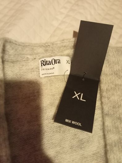 Rita Ora X Primark Wool Cardigan BNWT - UK 18
