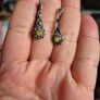 Vintage Sterling Silver Earrings Image 4
