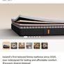 King Emma Mattress Excellent Condition Image 2