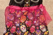 Skeleton dress 9-10