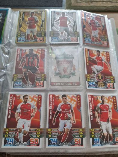 Match attax 2015