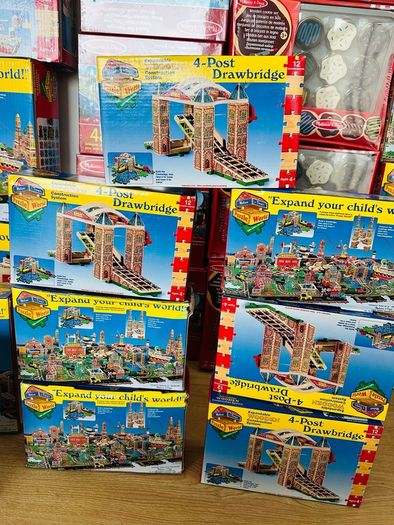 Melissa And Doug Giant Stock Job Lot - Vintage Designer Toys Clearance